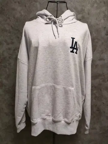 MLB 다저스 LA 로고 자수 후드티 여성용 M