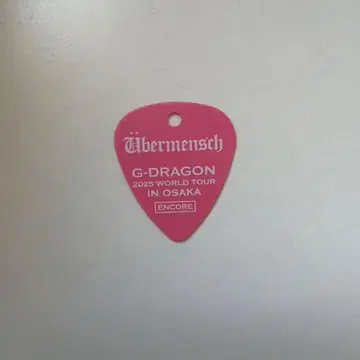 G-DRAGON 2025 WORLD TOUR 피크