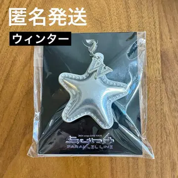 aespa 윈터 응원봉 키링 액세서리 참