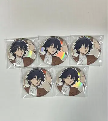 문호 스트레이독스 에도가와 란포 캔뱃지