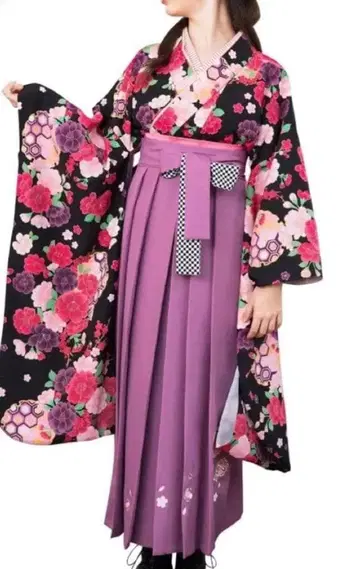 졸업식 하카마 세트 150cm