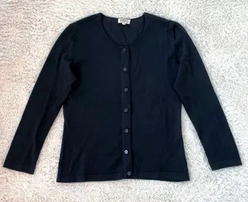 FOXEY 폭시 캐시미어 실크 가디건 블랙 사이즈 38