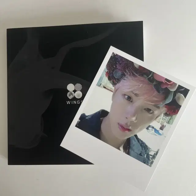 (진 포카) 방탄 BTS 윙즈 Wings W버전 급처