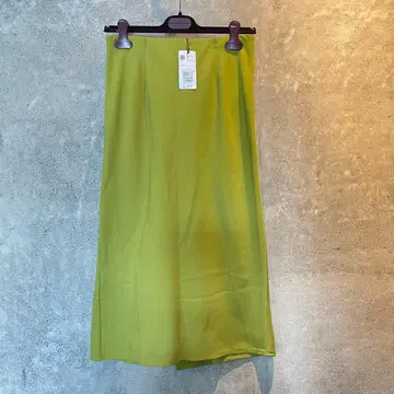 [ 미사용 새상품 ] 시빌라 SYBILLA 조젯 펜슬 롱 스커트