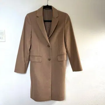 UNIQLO 울 캐시미어 체스터 코트 S 사이즈