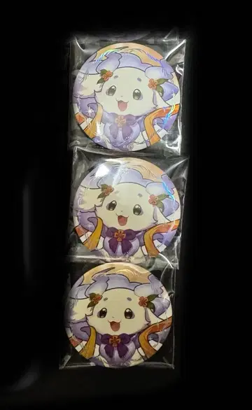 니지산지 ART OF NIJISANJI 룬룬 캔뱃지 세트