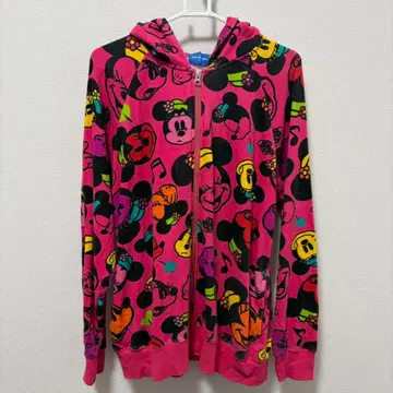 디즈니 미니 후드티 핑크 L