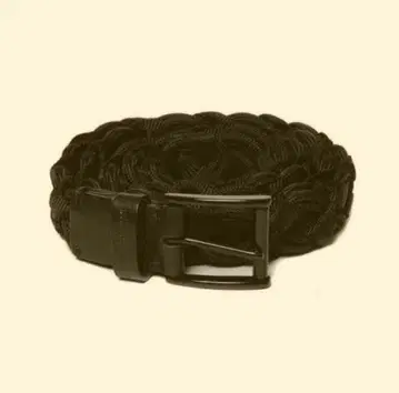 COOTIE/RAZA 메쉬 벨트/블랙 메쉬 벨트