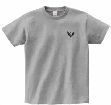 HARUNOKO T셔츠 (대천사 미카엘 모티브 로고 T) 면 100%