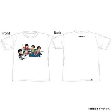 DISH// 일러스트레이션 셔츠 M 사이즈