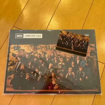 BMSG COMPLETE FILE 컴플리트 파일 트레이딩 카드 포함