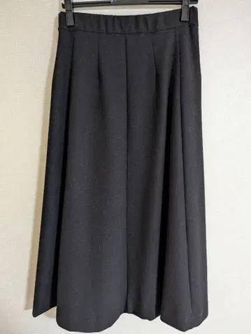 미사용 새상품 휴먼 우먼 워셔블 밀드 저리 스커트