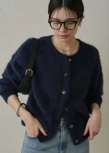 라운지 드레스 FUR 캐시미어 2WAY 니트