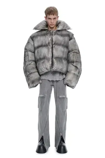 Heliot emil SCULPTURAL DOWN JACKET 48