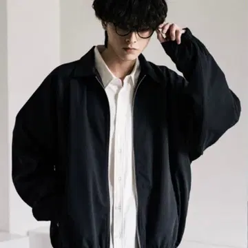 Rocky Monroe 집업 블루종 블랙 자켓 사이즈 M