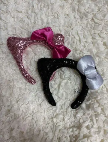USJ 키티 스팽글 머리띠 x 2