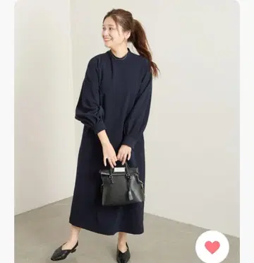 JOURNAL STANDARD 더블 크로스 롱 원피스