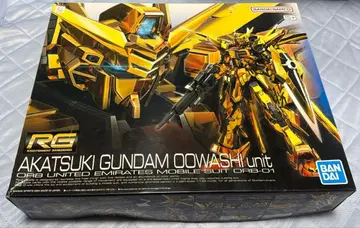 RG 아카츠키 건담 오오와시 장비 반다이 1/144