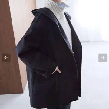 해밀턴 코트 네이비 36