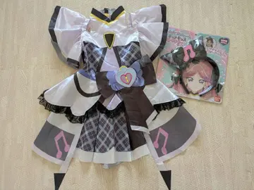 너와 아이돌 프리큐어 큐어 키스 프리츄움 의상 코스프레