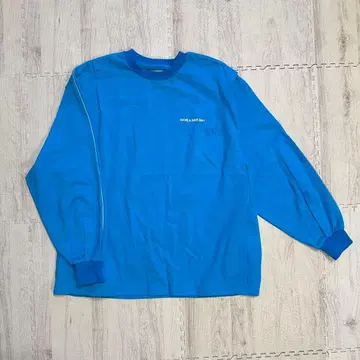 미사용 새상품 LHP 프렌즈 오버 사이즈 파랑 긴팔 트레이닝복