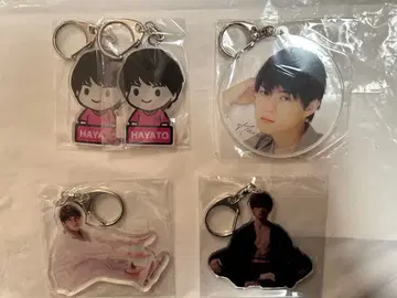 사노 하야토 아크릴 키링 세트
