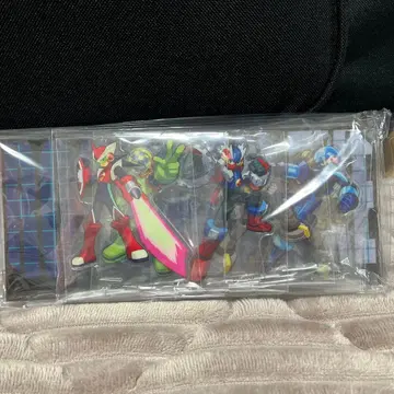 캡슐 복권 x 록맨 에그제 B상