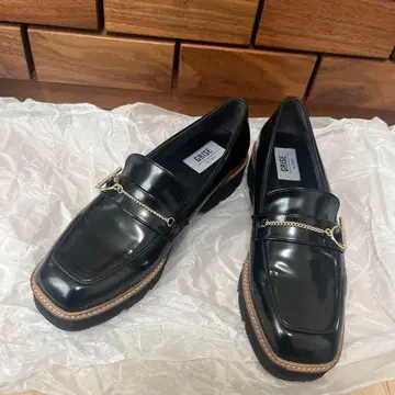 탈론 GRISE 비트 로퍼 블랙 24cm