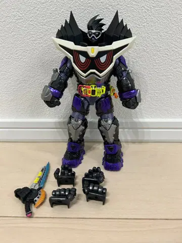 [ 상자 없음 ] 가면라이더 겐무 갓 맥시멈 게이머 피규어