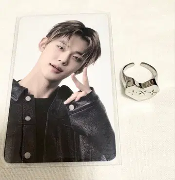 TXT GBGB 반지 영준 트레이딩 카드 포함