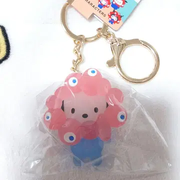 산리오 미야쿠미야쿠 클리어 키링