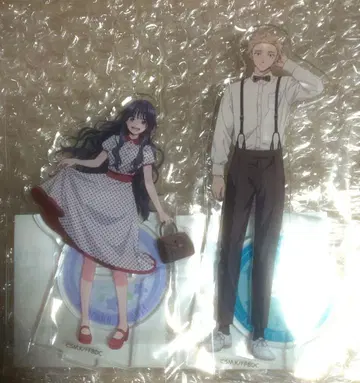 (카오루하나와 린토사쿠) 카오루코 린타로 복권 아크릴 스탠드 세트