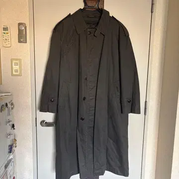 LONDON FOG 트렌치코트 그레이 사이즈 47
