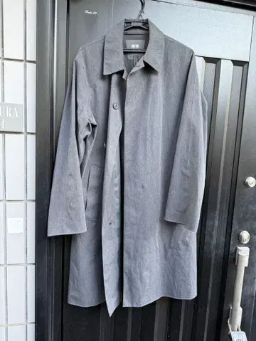 UNIQLO 스텐카라 코트 M 그레이