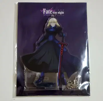 극장판 Fate/stay night 아크릴 마스코트 세이버 알타