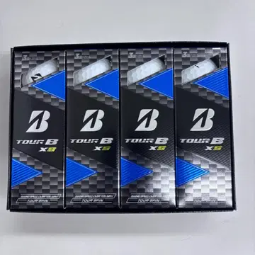 브릿지스톤 TOUR B X9 & XS 골프 볼 세트 2
