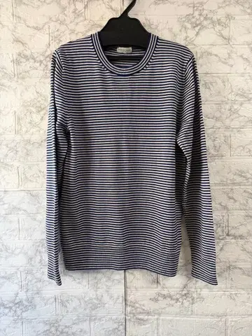 드리스반노튼 보더 울 100 니트 크루넥 t