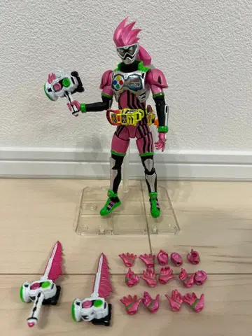 [ 상자 없음 ] 가면라이더 이그제이드 피규어