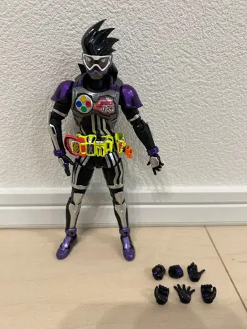 가면라이더 겐무 액션 게이머 레벨 0 피규어