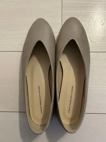 URBAN RESEARCH DOORS 플랫슈즈