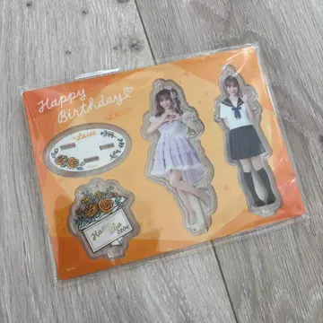 =LOVE 이코라부 오바 하나 생일 아크릴 스탠드 2025