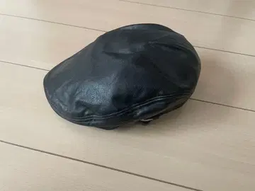 타겟 블랙 가죽 헌팅