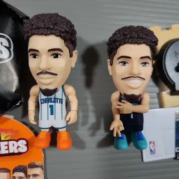 NBA ballers 라멜로 볼 피규어 서프라이즈 rare