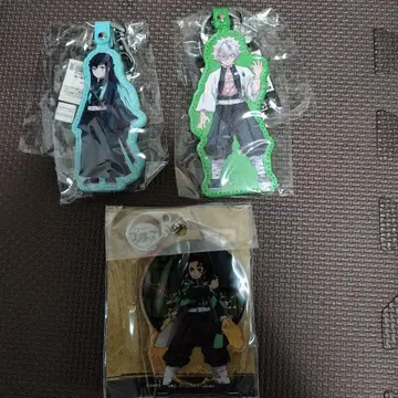 귀멸의 칼날 캐릭터 키링 세트