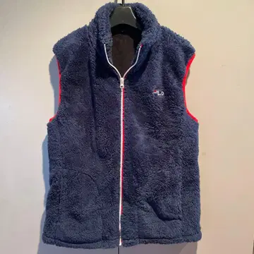 FILA 플리스 모코모코 네이비 L 사이즈 가격 인하