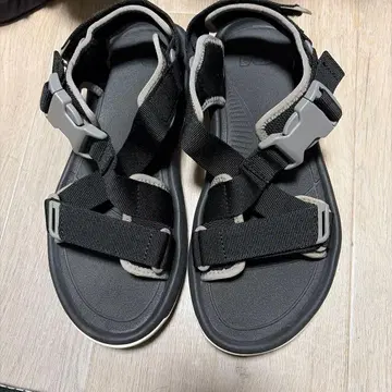 TAVA 조정 가능 스포츠 샌들 블랙