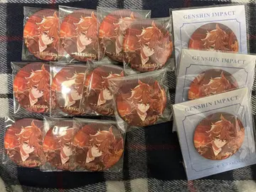 원신 타르탈리아 캔뱃지 묶음 판매 아약스 물 원소 스네즈나야 14개