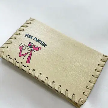 [레트로] 핑크 팬서 패스 케이스