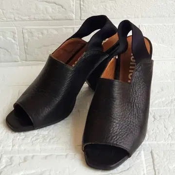 momon. 모몬 오픈토샌들 23cm 블랙 일본제