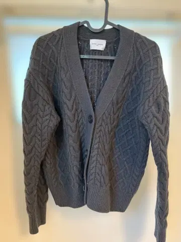 가디건(두꺼운 원단) 울 1528-105